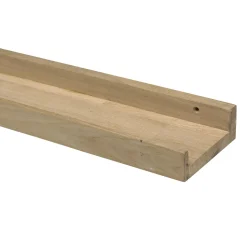 Discount WOOOD Studio fotolijstplank 120 cm eiken