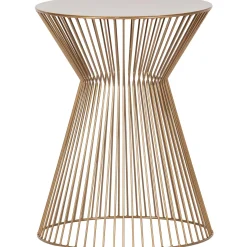 WOOOD Suus bijzettafel metaal Goud