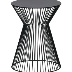 Online WOOOD Suus bijzettafel metaal Zwart