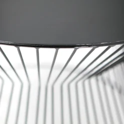 Online WOOOD Suus bijzettafel metaal Zwart