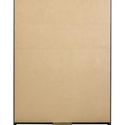 Best WOOOD Swing schuifdeurkast grenen geschuurd matzwart