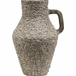 Clearance WOOOD Tabia vaas aluminium donkerbruin