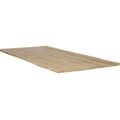 Online WOOOD Tablo boomstam tafelblad eiken 180x90
