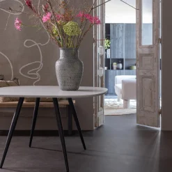 Sale WOOOD Tablo eetkamerbankje eiken met Utrecht poot