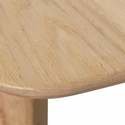 Clearance WOOOD Tablo eettafel deens ovaal DL 220x100 cm transparant