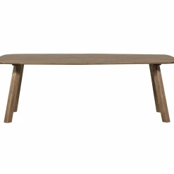 Online WOOOD Tablo eettafel deens ovaal DL 220x100 cm cashmere brown