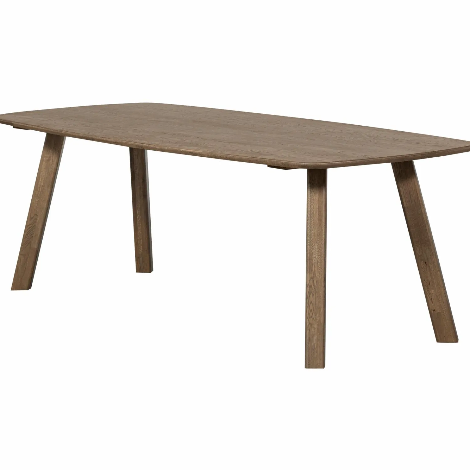 Online WOOOD Tablo eettafel deens ovaal DL 220x100 cm cashmere brown