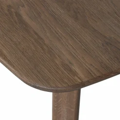 Online WOOOD Tablo eettafel deens ovaal DL 220x100 cm cashmere brown