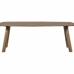 Best WOOOD Tablo eettafel deens ovaal DL 180x100 cm cashmere brown
