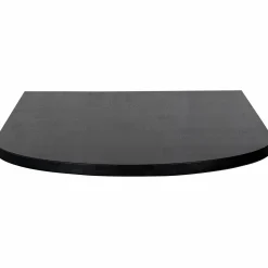 Sale WOOOD Tablo Lungo eindblad rond essen blacknight mat