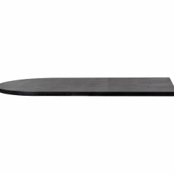 Sale WOOOD Tablo Lungo eindblad rond essen blacknight mat