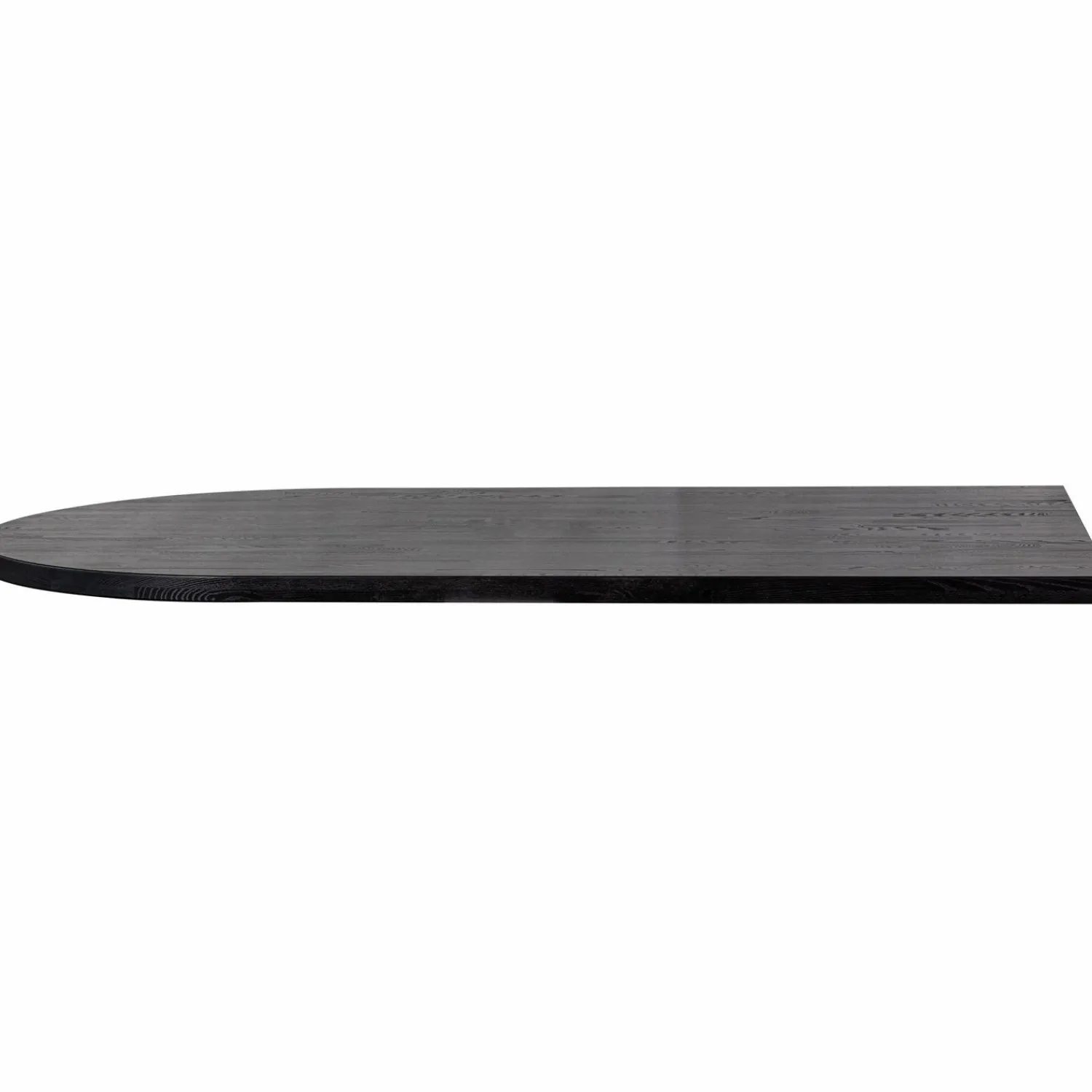Sale WOOOD Tablo Lungo eindblad rond essen blacknight mat