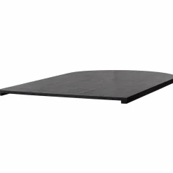 Sale WOOOD Tablo Lungo eindblad rond essen blacknight mat