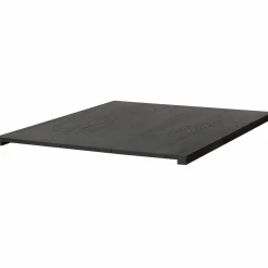 Discount WOOOD Tablo Lungo tussenblad essen blacknight mat