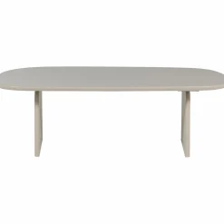 New WOOOD Tablo salontafel 110 cm eiken Dakargrau