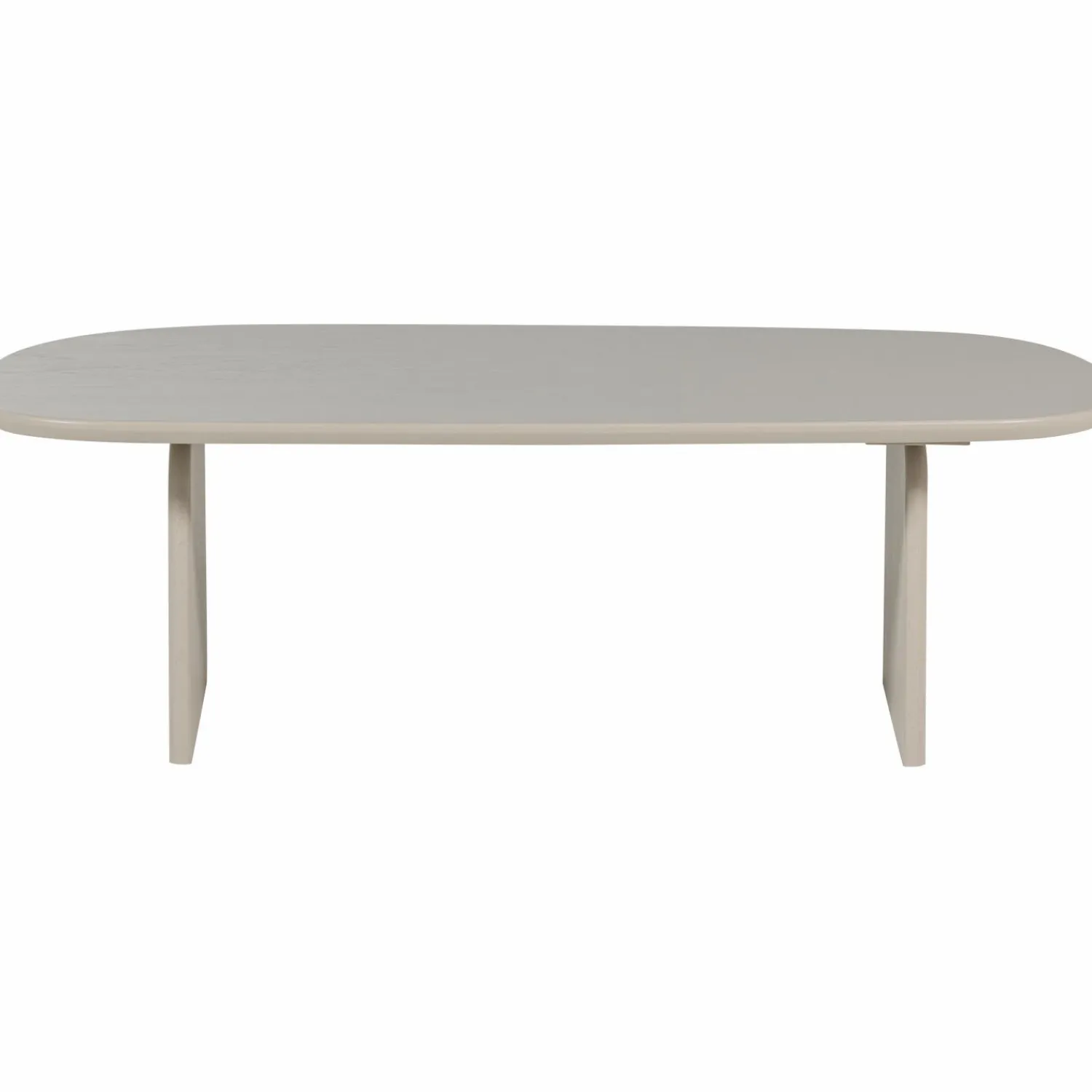 New WOOOD Tablo salontafel 110 cm eiken Dakargrau