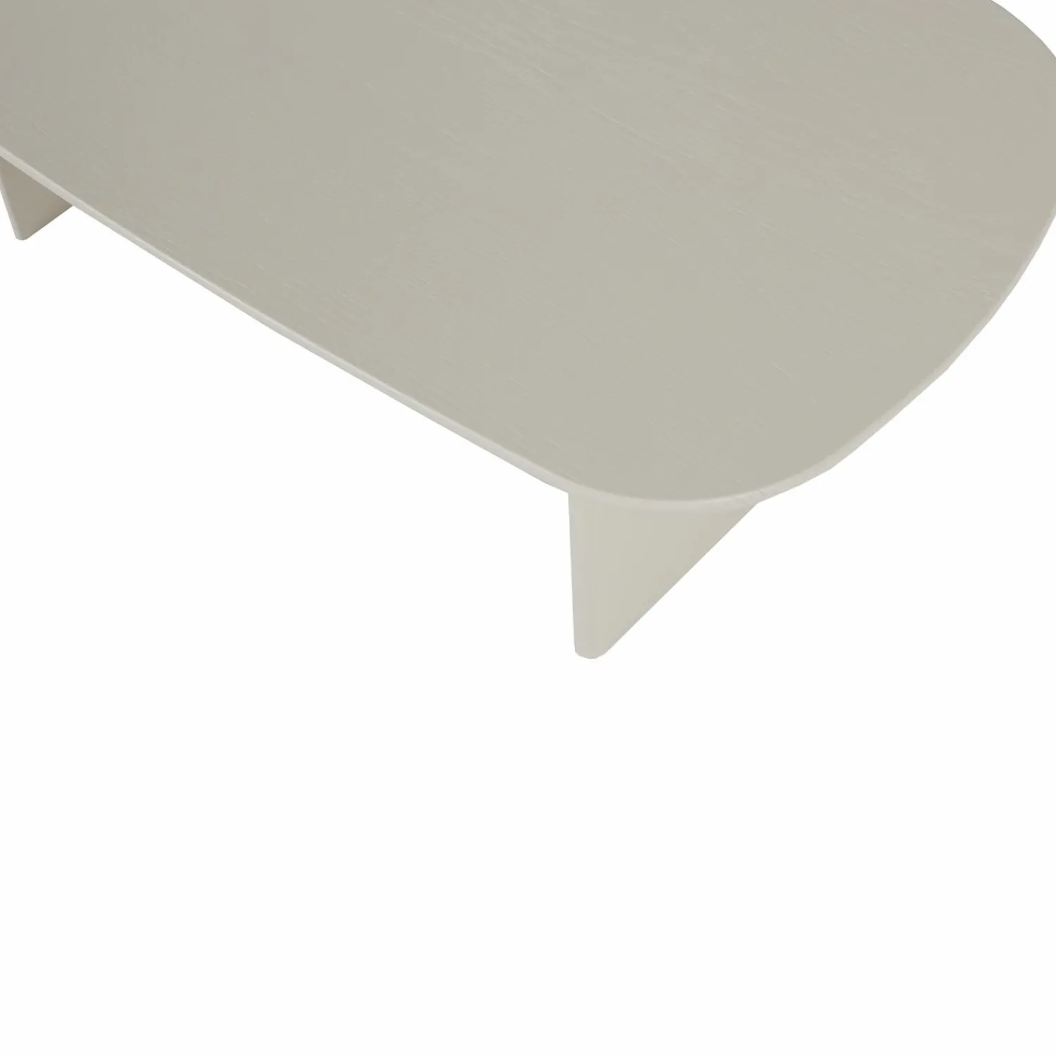 New WOOOD Tablo salontafel 110 cm eiken Dakargrau