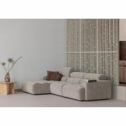 New WOOOD Tablo salontafel 60 cm eiken Transparant