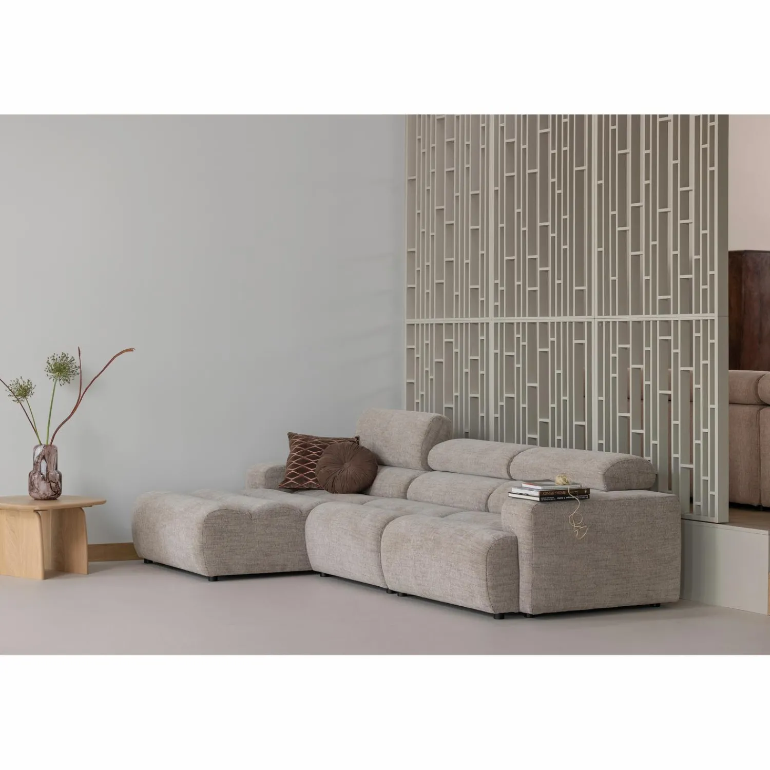 New WOOOD Tablo salontafel 60 cm eiken Transparant