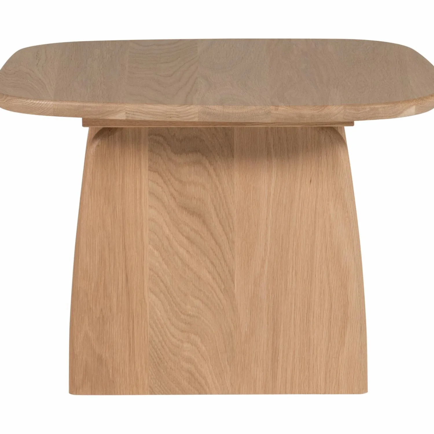 New WOOOD Tablo salontafel 60 cm eiken Transparant