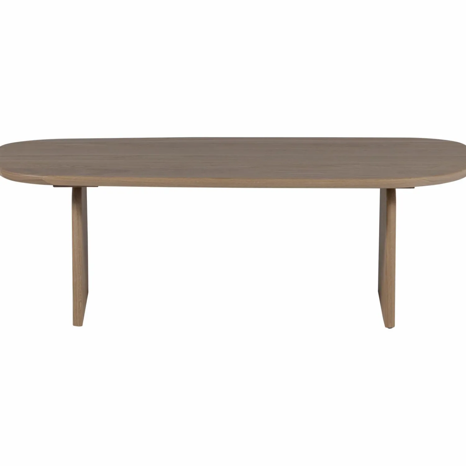 New WOOOD Tablo salontafel 110 cm eiken Pebble grey