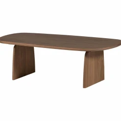 Online WOOOD Tablo salontafel 110 cm eiken Cashmere brown