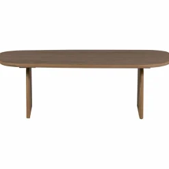 Online WOOOD Tablo salontafel 110 cm eiken Cashmere brown