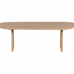 Clearance WOOOD Tablo salontafel 110 cm eiken Transparant