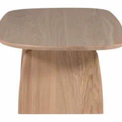 Clearance WOOOD Tablo salontafel 110 cm eiken Transparant