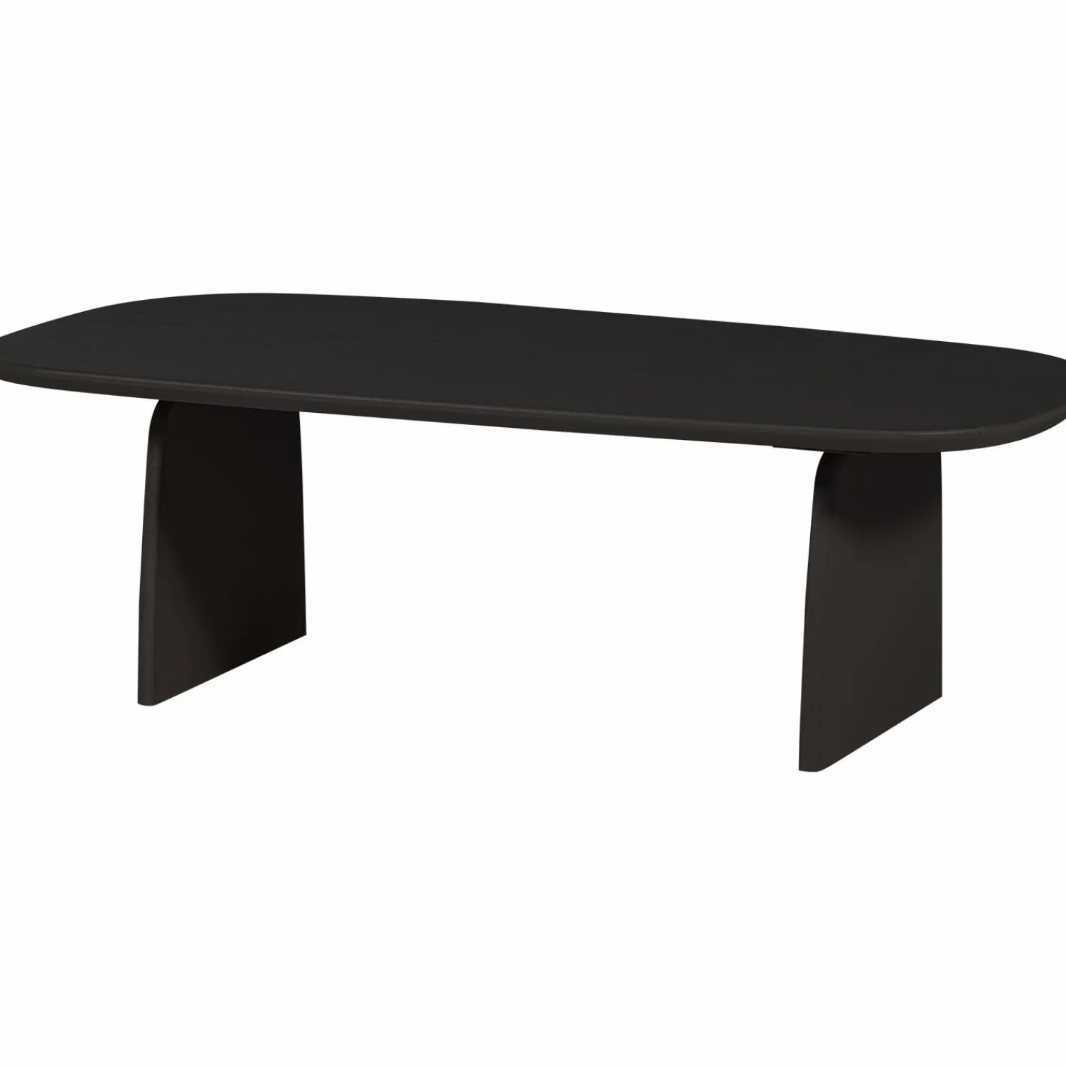 Online WOOOD Tablo salontafel 110 cm eiken Blacknight