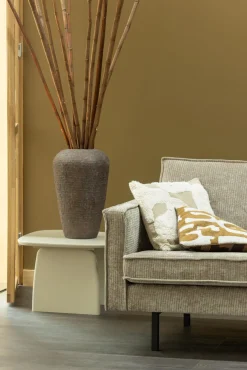 Outlet WOOOD Tablo salontafel 60 cm eiken Dakargrau