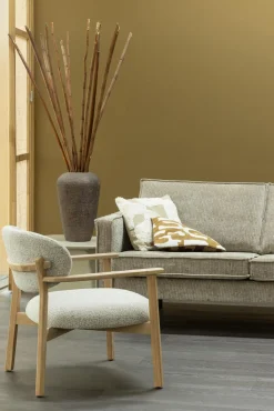 Outlet WOOOD Tablo salontafel 60 cm eiken Dakargrau