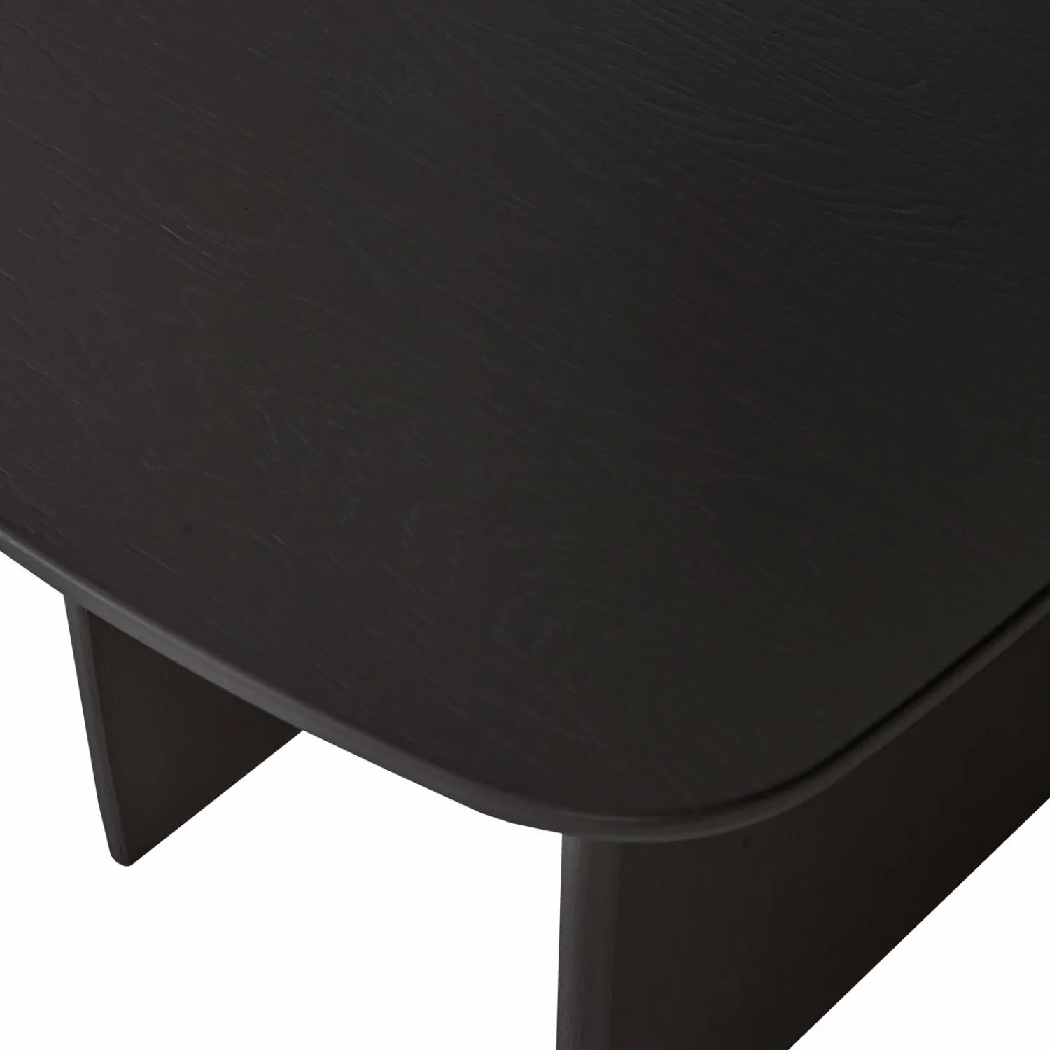 New WOOOD Tablo salontafel 60 cm eiken Blacknight