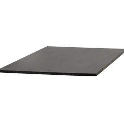 New WOOOD Tablo tafelblad eiken blacknight 200x90 cm