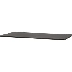 Best WOOOD Tablo tafelblad eiken blacknight 220x90 cm