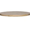 Hot WOOOD Tablo tafelblad mango ø120 cm