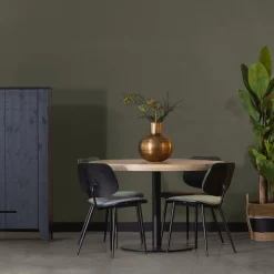 Hot WOOOD Tablo tafelblad mango ø120 cm