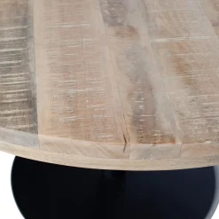 Hot WOOOD Tablo tafelblad mango ø120 cm