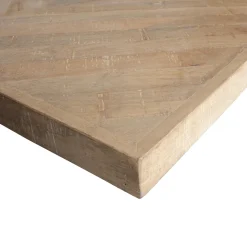 Outlet WOOOD Tablo tafelblad mango visgraat 200x90 cm