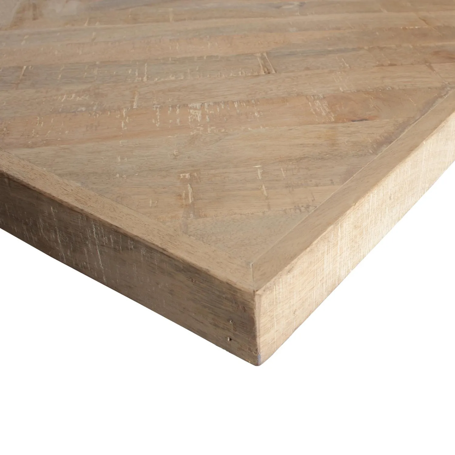 Best WOOOD Tablo tafelblad mango visgraat 180x90 cm