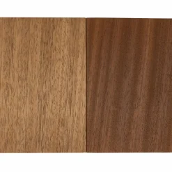 New WOOOD Tablo tuintafel ayous naturel met A-vorm poot metaal