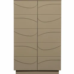 Sale WOOOD Teo kast grenen mud