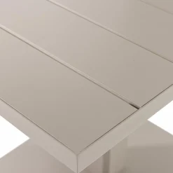 WOOOD Tesso hoogte verstelbare tuintafel aluminium Zand