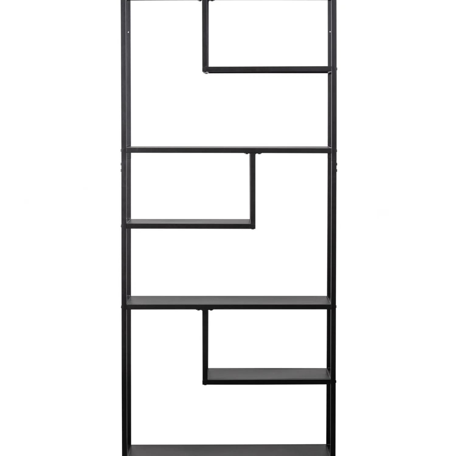 Online WOOOD Teun vakkenkast zwart