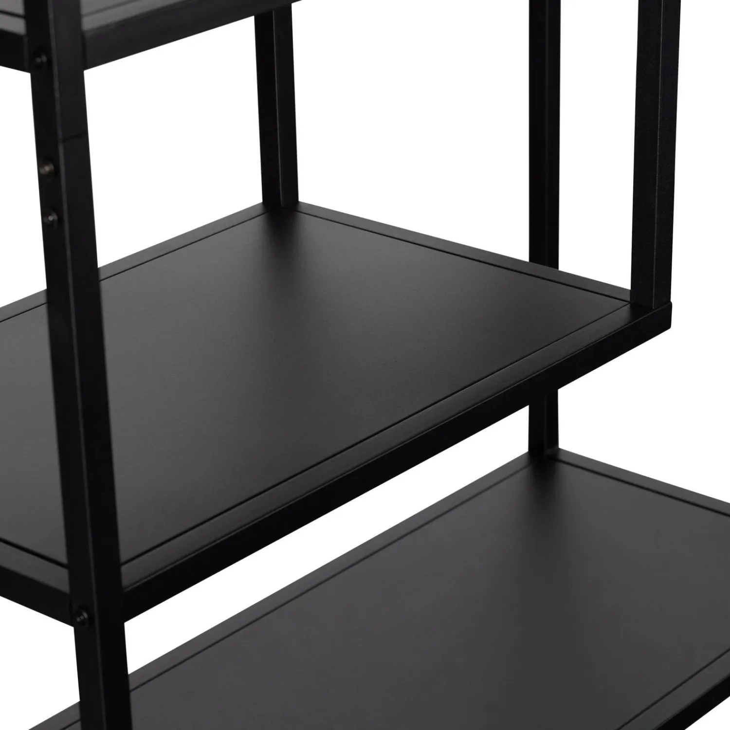 Online WOOOD Teun vakkenkast zwart