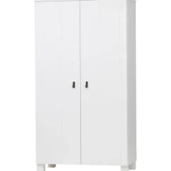 Outlet WOOOD Ties garderobekast grenen Wit