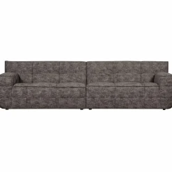 Hot WOOOD Timor 4-zits bank Grafiet melange