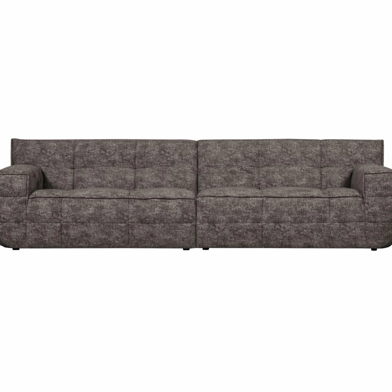 Hot WOOOD Timor 4-zits bank Grafiet melange