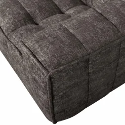 Hot WOOOD Timor 4-zits bank Grafiet melange