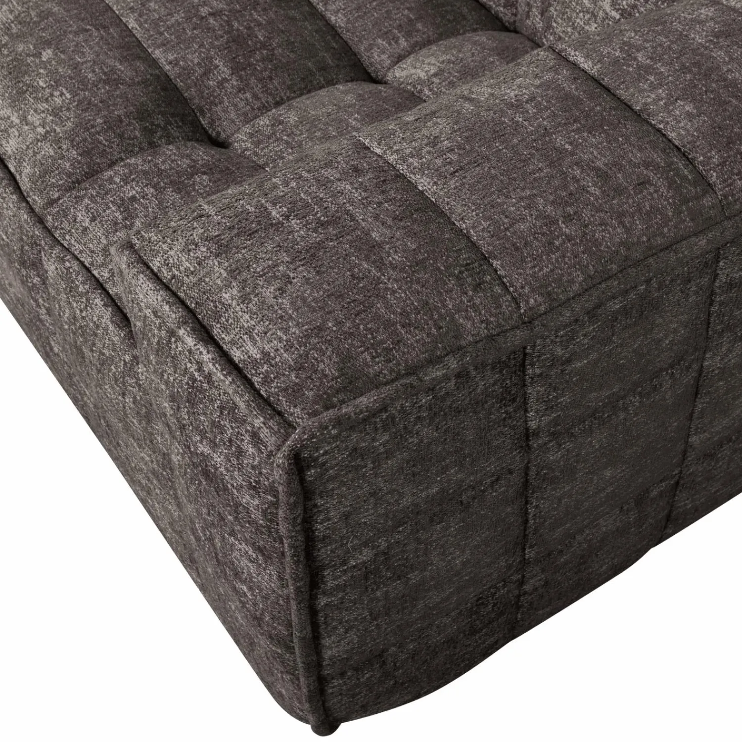 Hot WOOOD Timor 4-zits bank Grafiet melange